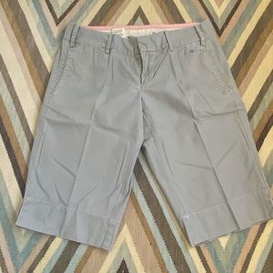 G1 Sailor Goods Bermuda shorts light grey size 2